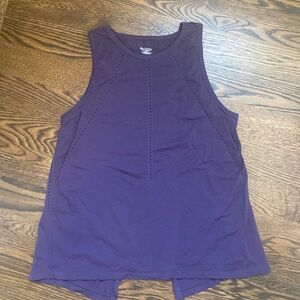 Purple Athleta Tank